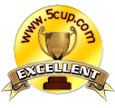 5 Cup Award from 5cup