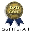 5/5 Award from SoftForAll