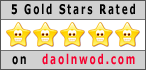 Daolnwod network 5 Gold Stars Rated