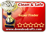 Clean & Safe award from DownloadSofts