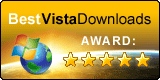 5 stars rated on Best Vista Downloads