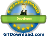 GTDownload 5 Stars Award