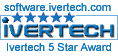 Ivertech Software Central 5 star rating