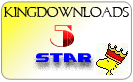 5 stars rated from kingdownloads