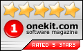 5 out of 5 rating from onekit