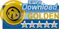 5 stars GOLDEN Award from EuroDownload.com