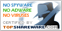 Certified by TopShareware