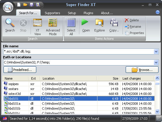 Super Finder XT 1.6.4.4 full